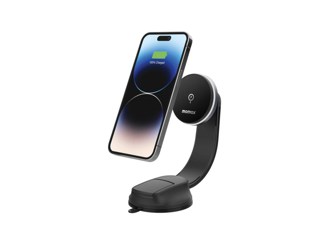 Buy Momax Q.Mag Mount5 Magnetic Wireless Charging Car Mount 15W in Qatar Buy Momax Q.Mag Mount5 Magnetic Wireless Charging Car Mount 15W in Qatar